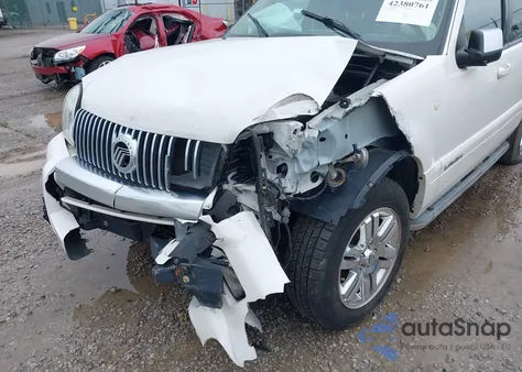 2010 Mercury Mountaineer Premier z USA, uszkodzony, nr VIN 4M2EN4JE0AUJ04565